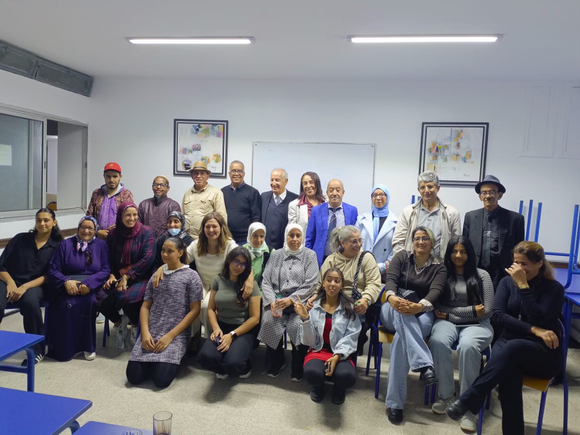 فرع جديد للمركز المغربي للثقافة والإبداع بمدينة سلا فرع جديد للمركز المغربي للثقافة والإبداع بمدينة سلا