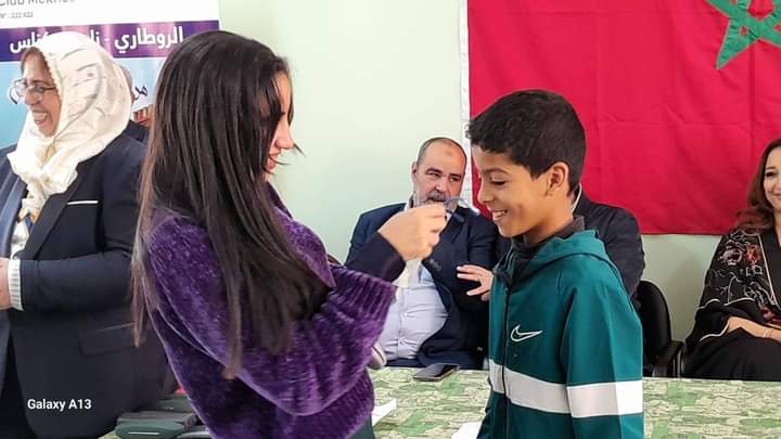 مكتب الروطاري الدولي بمكناس يقدم خدمات إنسانية لفائدة الأطفال الأيتام و أولياء الأمور في وضعية صعبة. مكتب الروطاري الدولي بمكناس يقدم خدمات إنسانية لفائدة الأطفال الأيتام و أولياء الأمور في وضعية صعبة.