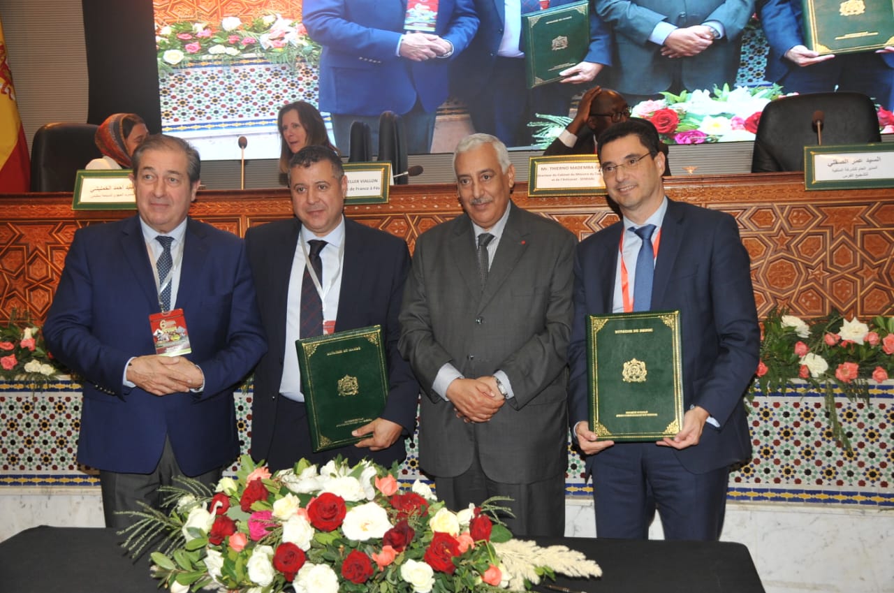 مكناس .. افتتاح الدورة السادسة للمنتدى الدولي للسياحة بمكناس تحت شعار “الاستثمار والتنشيط” مكناس .. افتتاح الدورة السادسة للمنتدى الدولي للسياحة بمكناس تحت شعار “الاستثمار والتنشيط”