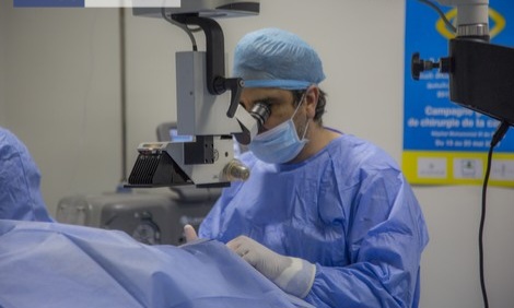 تحناوت: مؤسسة المهرجان الدولي للفيلم بمراكش تنظم حملة طبية لمكافحة العمى 