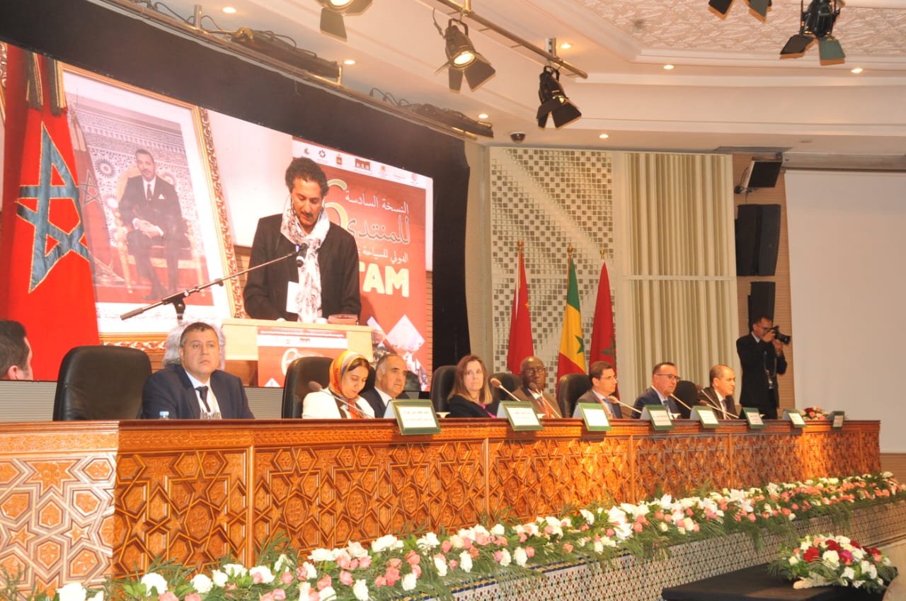 لأجل اقلاع سياحي حقيقي بالحاضرة الإسماعيلية  أشغال المنتدى الدولي للسياحة بمكناس تتواصل في دورتها السادسة   FITAM  تحت شعار : الاسثتمار والتنشيط السياحي :آفاق  الجهة.