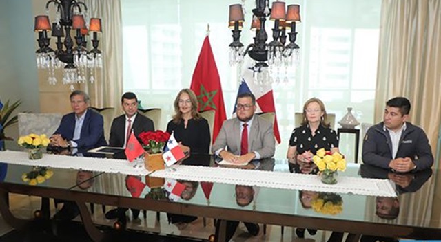 تنصيب مجموعة الصداقة البرلمانية بنما-المغرب بالجمعية الوطنية البنمية تنصيب مجموعة الصداقة البرلمانية بنما-المغرب بالجمعية الوطنية البنمية