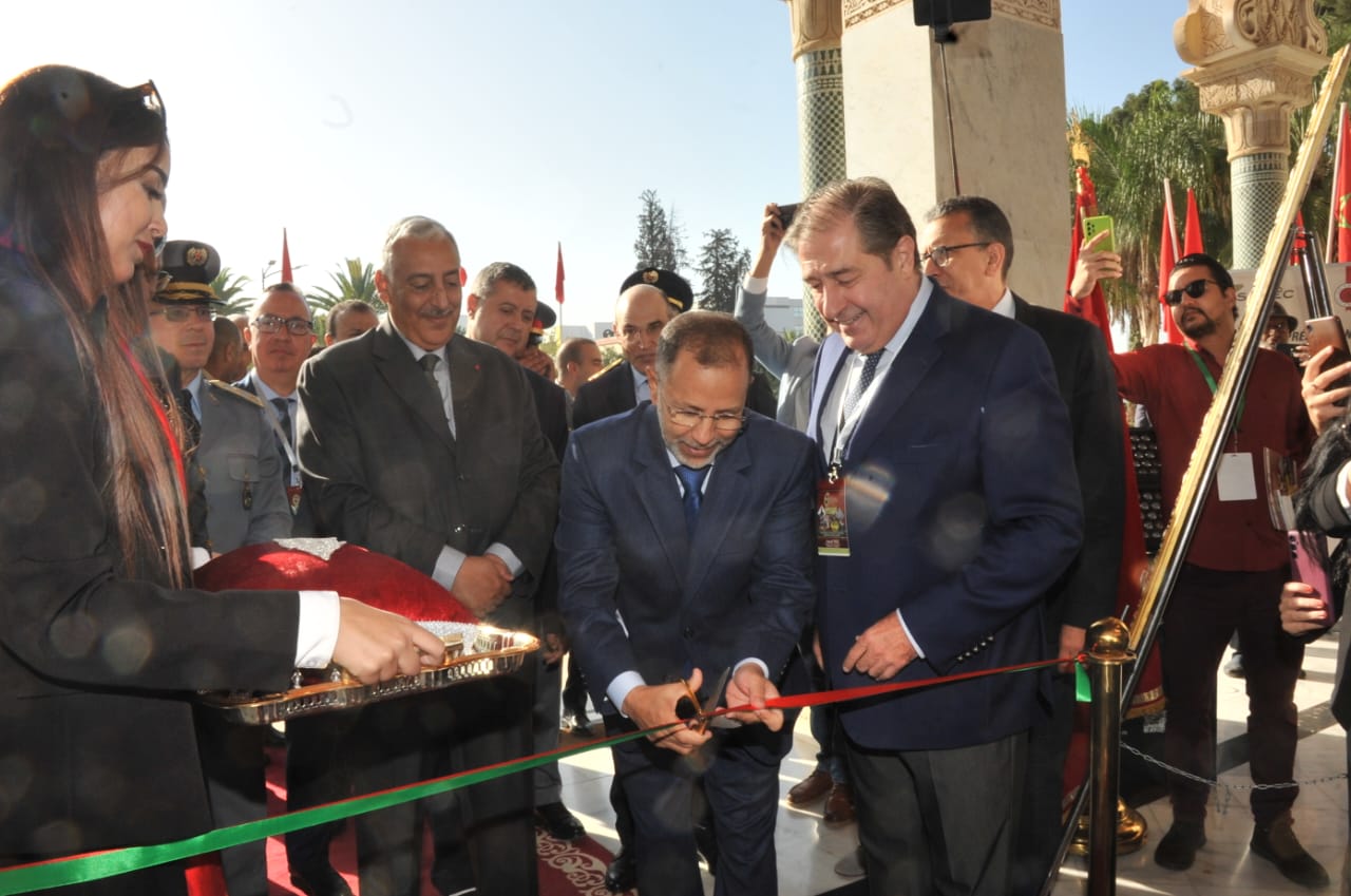 مكناس .. افتتاح الدورة السادسة للمنتدى الدولي للسياحة بمكناس تحت شعار “الاستثمار والتنشيط” مكناس .. افتتاح الدورة السادسة للمنتدى الدولي للسياحة بمكناس تحت شعار “الاستثمار والتنشيط”