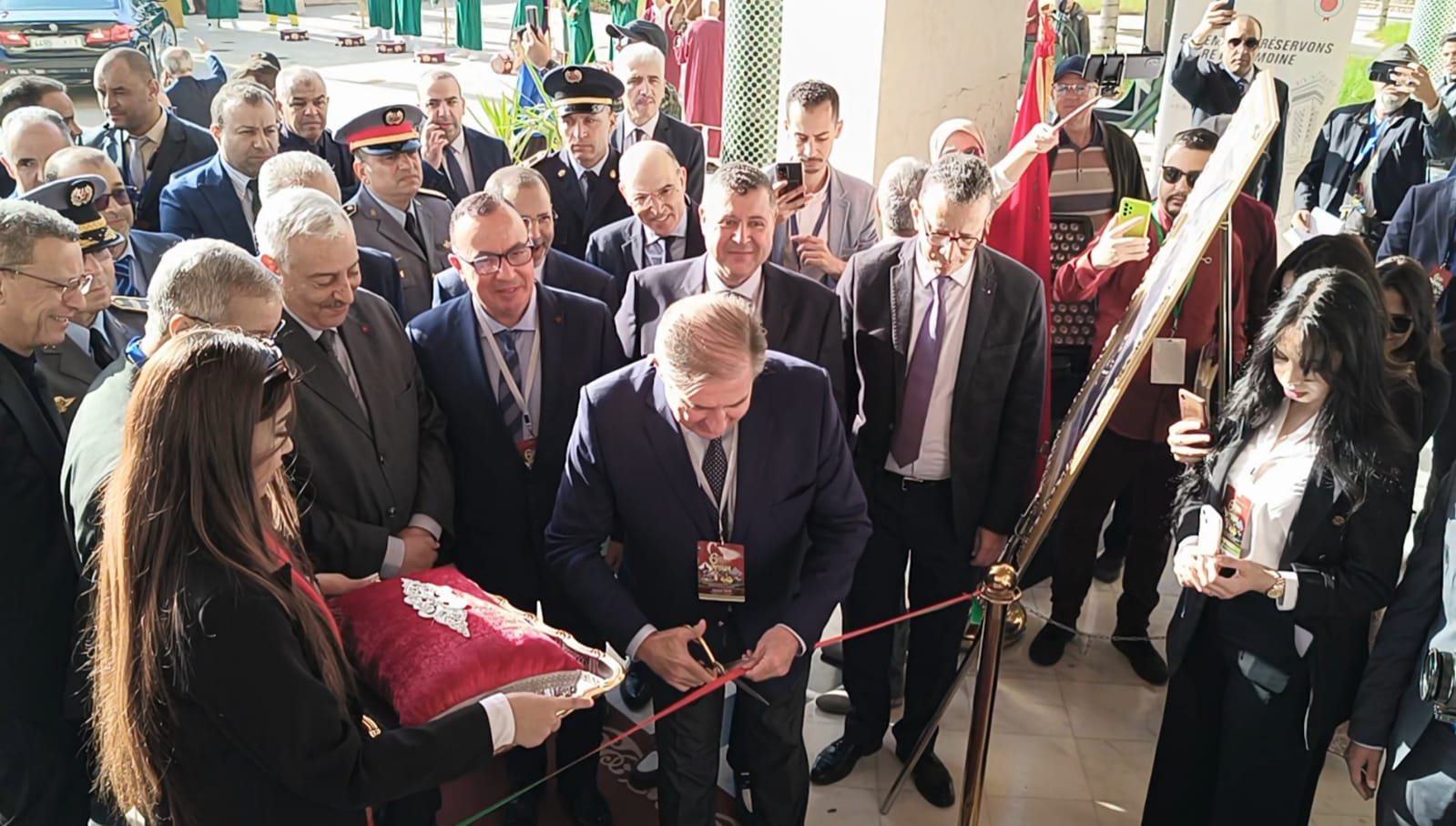 مكناس .. افتتاح الدورة السادسة للمنتدى الدولي للسياحة بمكناس تحت شعار “الاستثمار والتنشيط” مكناس .. افتتاح الدورة السادسة للمنتدى الدولي للسياحة بمكناس تحت شعار “الاستثمار والتنشيط”