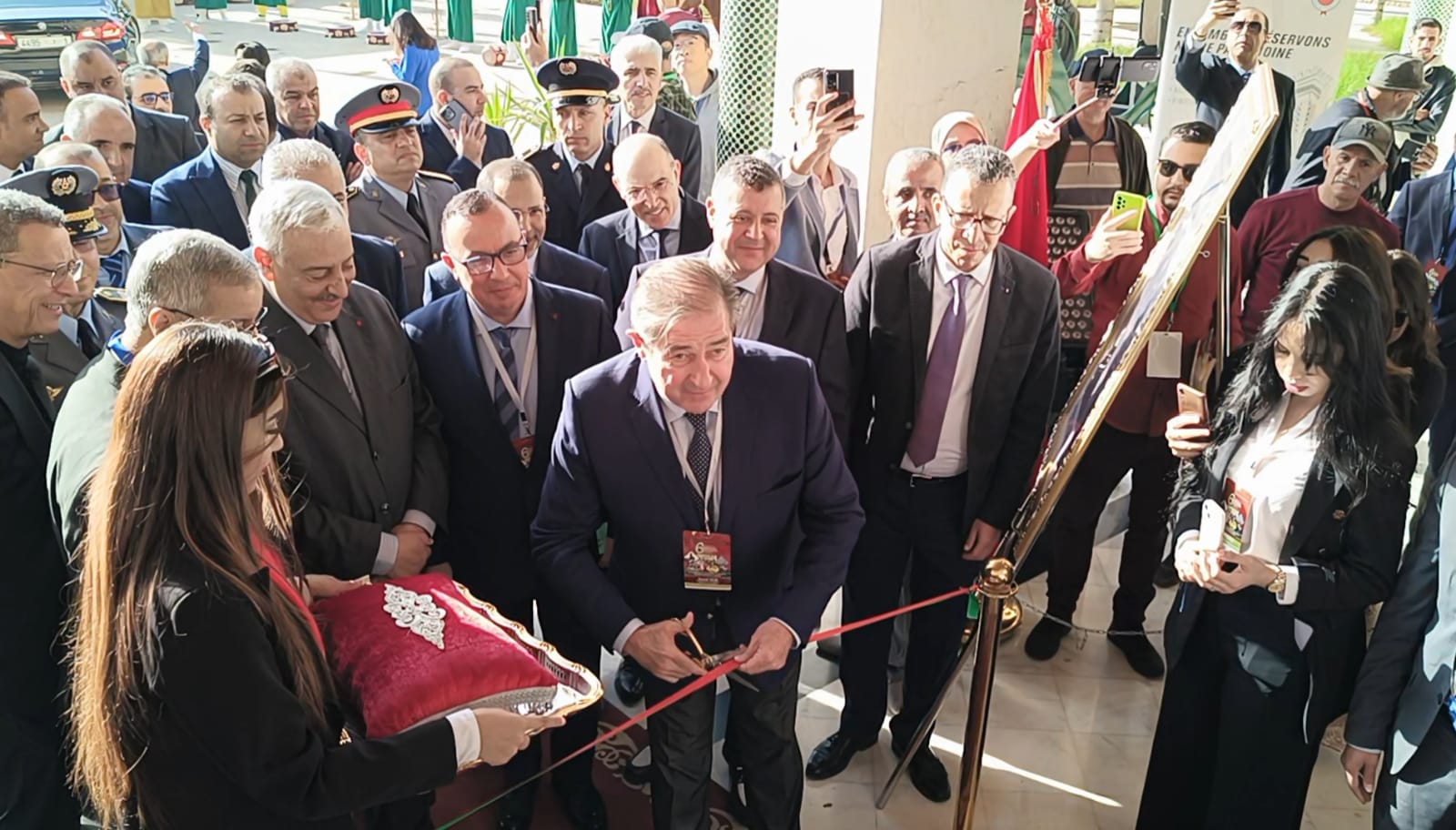 لأجل اقلاع سياحي حقيقي بالحاضرة الإسماعيلية  أشغال المنتدى الدولي للسياحة بمكناس تتواصل في دورتها السادسة   FITAM  تحت شعار : الاسثتمار والتنشيط السياحي :آفاق  الجهة.