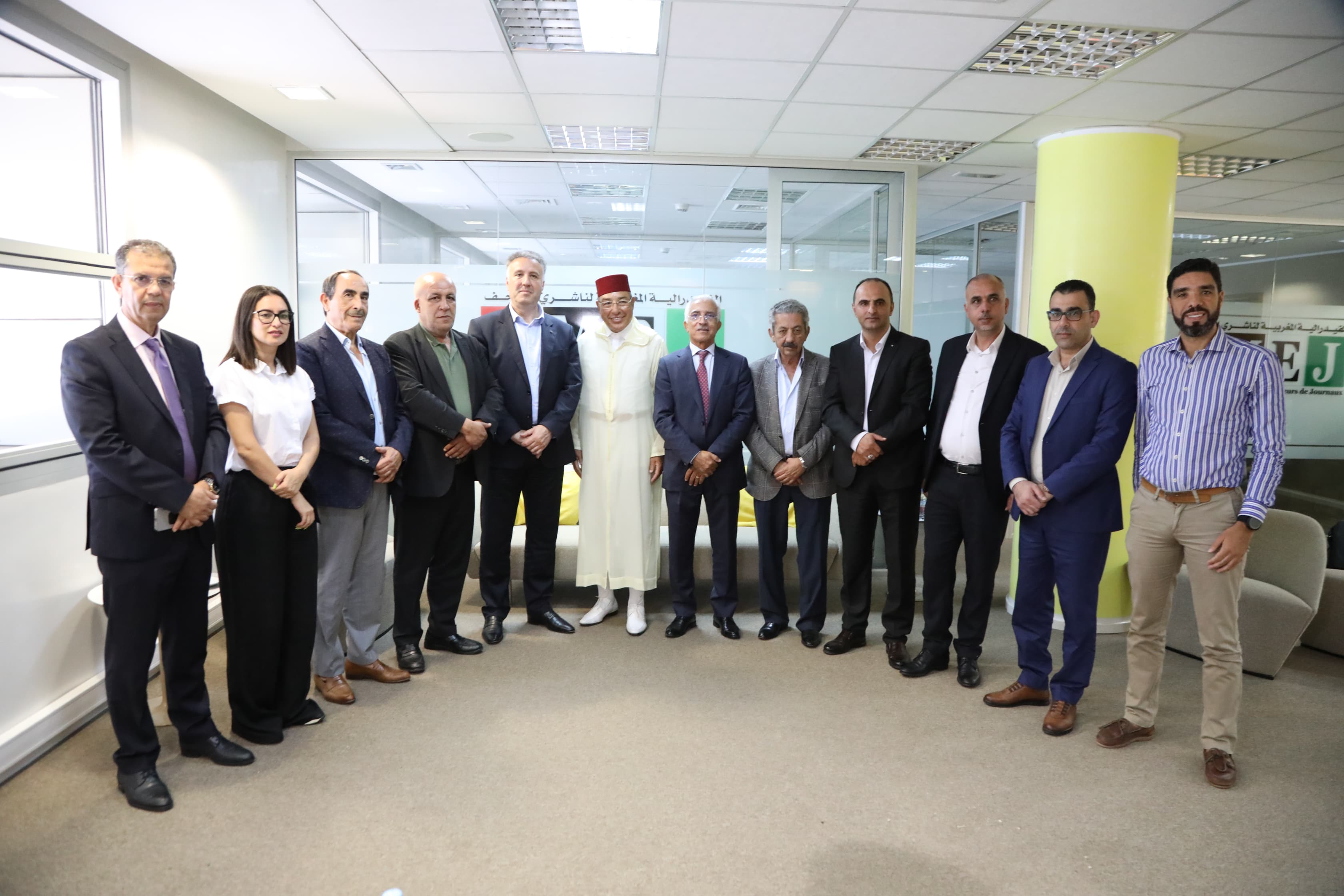 الفيدرالية المغربية لناشري الصحف تدعو للتراجع عن القرار الوزاري المشترك بشأن الدعم العمومي الموجه للصحافة والنشر والتوزيع والطباعة الفيدرالية المغربية لناشري الصحف تدعو للتراجع عن القرار الوزاري المشترك بشأن الدعم العمومي الموجه للصحافة والنشر والتوزيع والطباعة