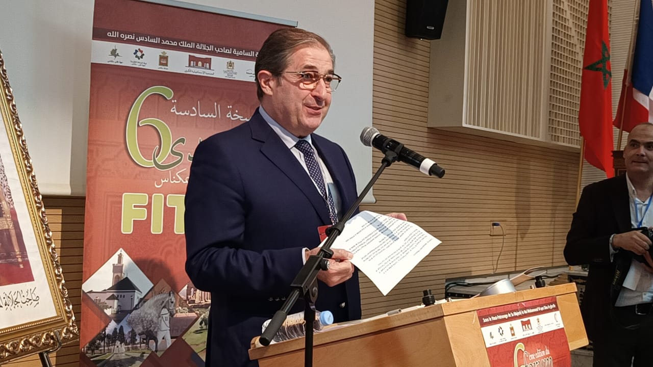 توصيات المنتدى الدولي للسياحة بمتابة خطة طريق الارتقاء بالسياحة بمكناس في افق 2030 توصيات المنتدى الدولي للسياحة بمتابة خطة طريق الارتقاء بالسياحة بمكناس في افق 2030