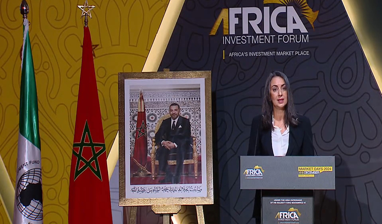 منتدى الاستثمار الإفريقي 2024: المغرب يضطلع بدور المحفز في الزخم القاري (السيدة فتاح) منتدى الاستثمار الإفريقي 2024: المغرب يضطلع بدور المحفز في الزخم القاري (السيدة فتاح)