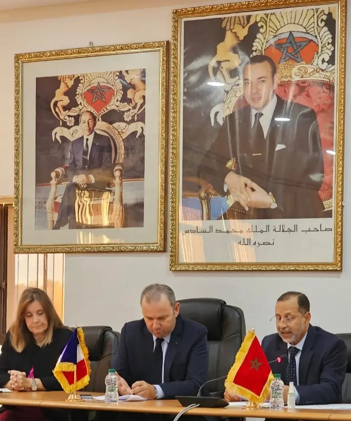 السيد زكرياء بقدير نائب رئيس جماعة مكناس و الناطق الرسمي للمكتب المسير