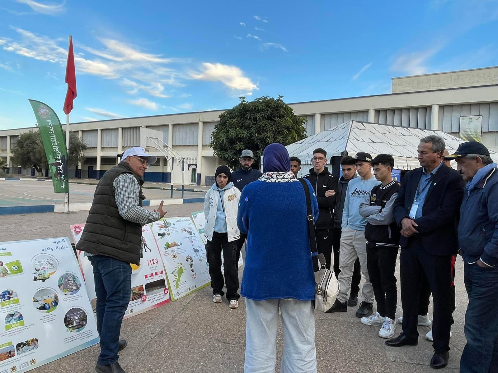البطولة الوطنية المدرسية للدراجات والعدو الريفي للجميع والنخبة في دورتها 59 وأنشطة مواكبة متنوعة البطولة الوطنية المدرسية للدراجات والعدو الريفي للجميع والنخبة في دورتها 59 وأنشطة مواكبة متنوعة