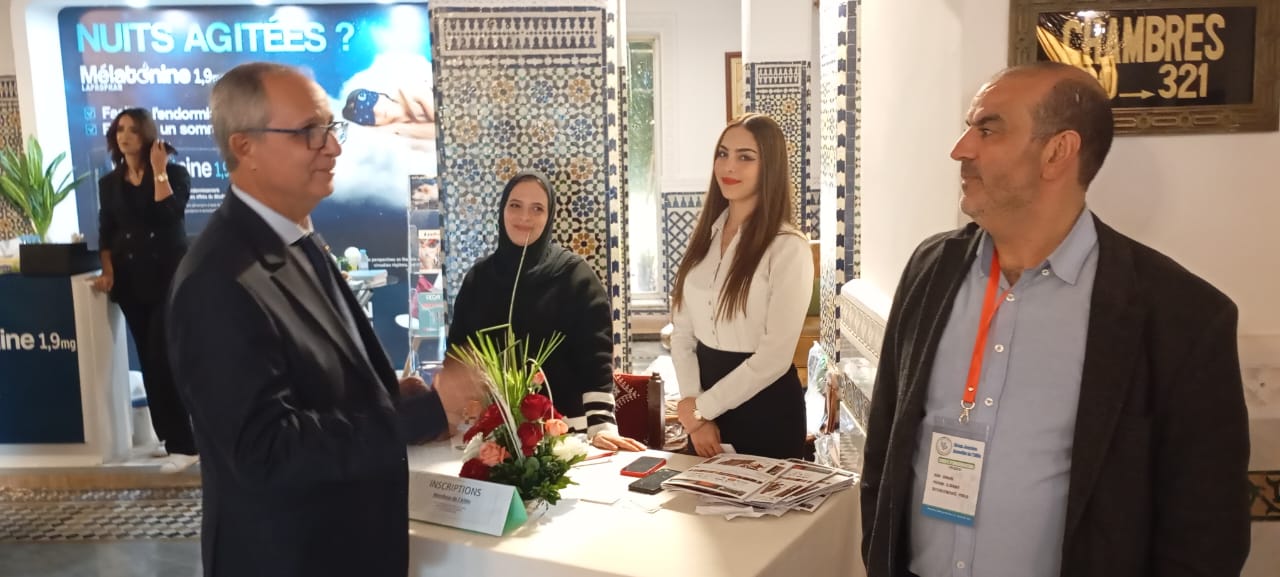 جمعية اطباء الإسماعيلية تنظم أيامها الثالثة بمكناس د.نبيل لحلو : المناسبة السنوية تؤمن العمل و التكوين المستمر لخلق دينامية متجددة في مزاولة النشاط الطبي جمعية اطباء الإسماعيلية تنظم أيامها الثالثة بمكناس د.نبيل لحلو : المناسبة السنوية تؤمن العمل و التكوين المستمر لخلق دينامية متجددة في مزاولة النشاط الطبي