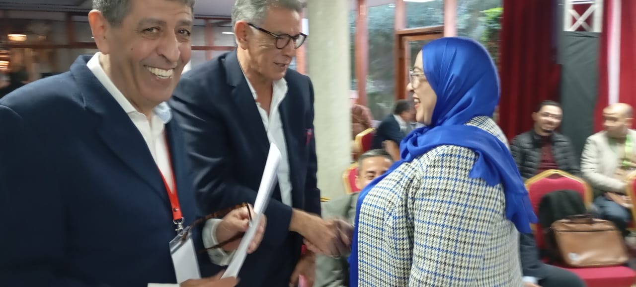 جمعية اطباء الإسماعيلية تنظم أيامها الثالثة بمكناس د.نبيل لحلو : المناسبة السنوية تؤمن العمل و التكوين المستمر لخلق دينامية متجددة في مزاولة النشاط الطبي جمعية اطباء الإسماعيلية تنظم أيامها الثالثة بمكناس د.نبيل لحلو : المناسبة السنوية تؤمن العمل و التكوين المستمر لخلق دينامية متجددة في مزاولة النشاط الطبي