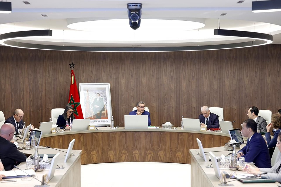 السيد أخنوش يترأس اجتماعا حول إنعاش التشغيل السيد أخنوش يترأس اجتماعا حول إنعاش التشغيل