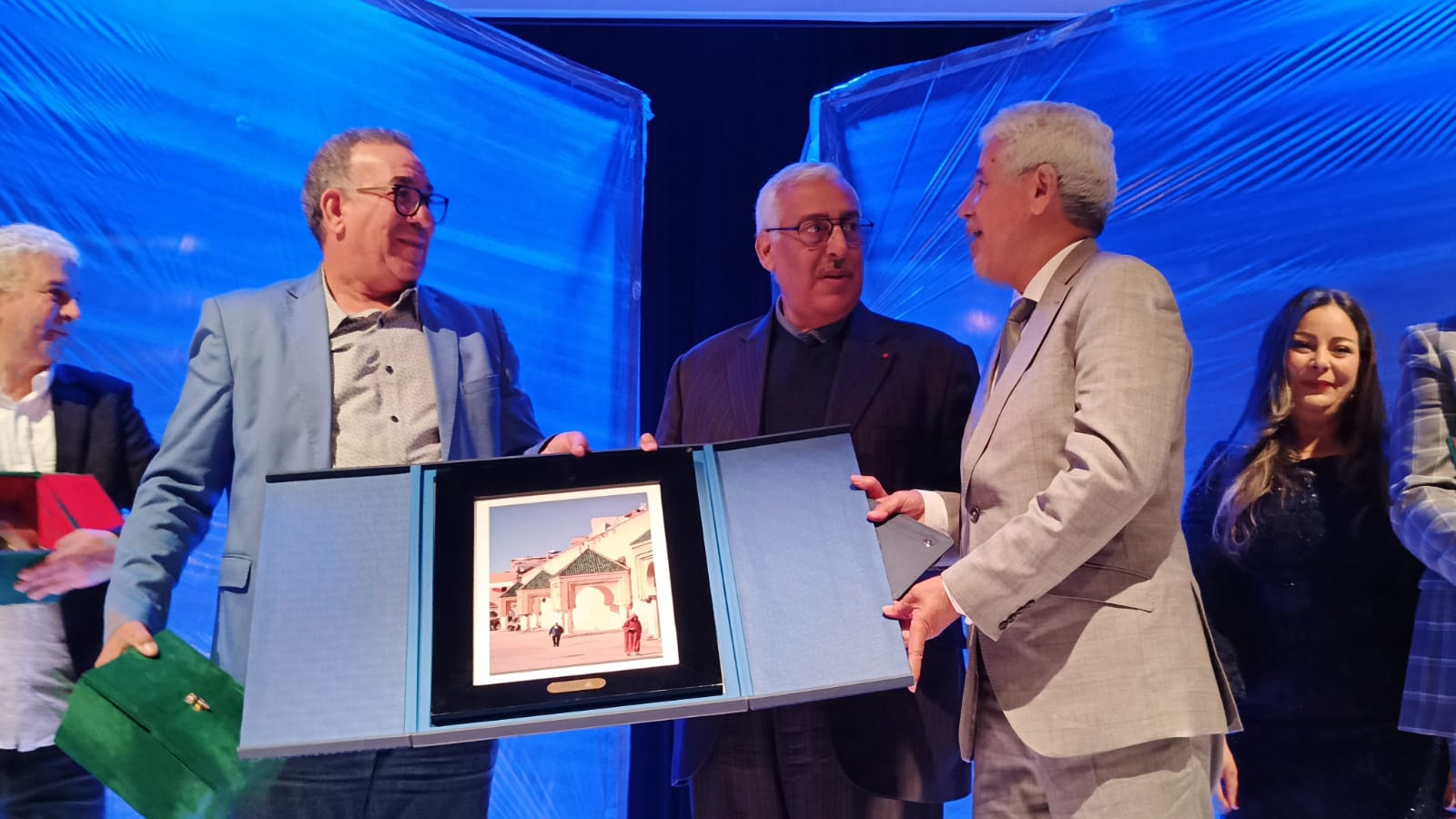 مهرجان مكناس للمسرح يفتتح نسخته الثالثة ويكرم الفنانين أبناء مدينة مكناس 