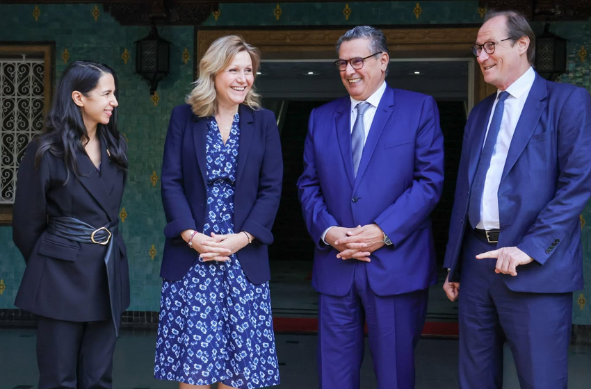 المغرب وفرنسا يعيشان “عصرا ذهبيا جديدا” لتعاونهما الثنائي (السيدة برون بيفي) المغرب وفرنسا يعيشان “عصرا ذهبيا جديدا” لتعاونهما الثنائي (السيدة برون بيفي)