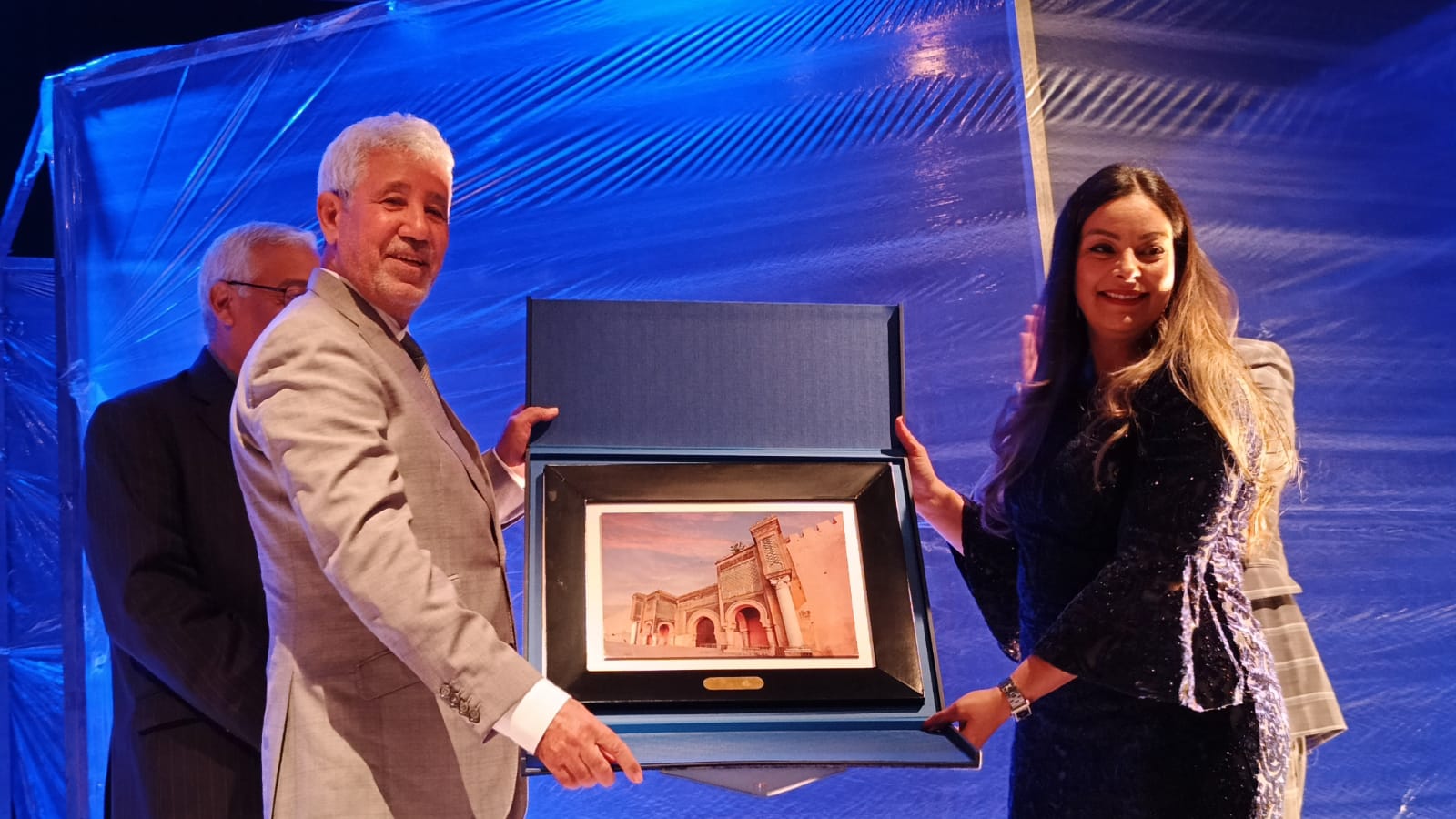 مهرجان مكناس للمسرح يفتتح نسخته الثالثة ويكرم الفنانين أبناء مدينة مكناس 