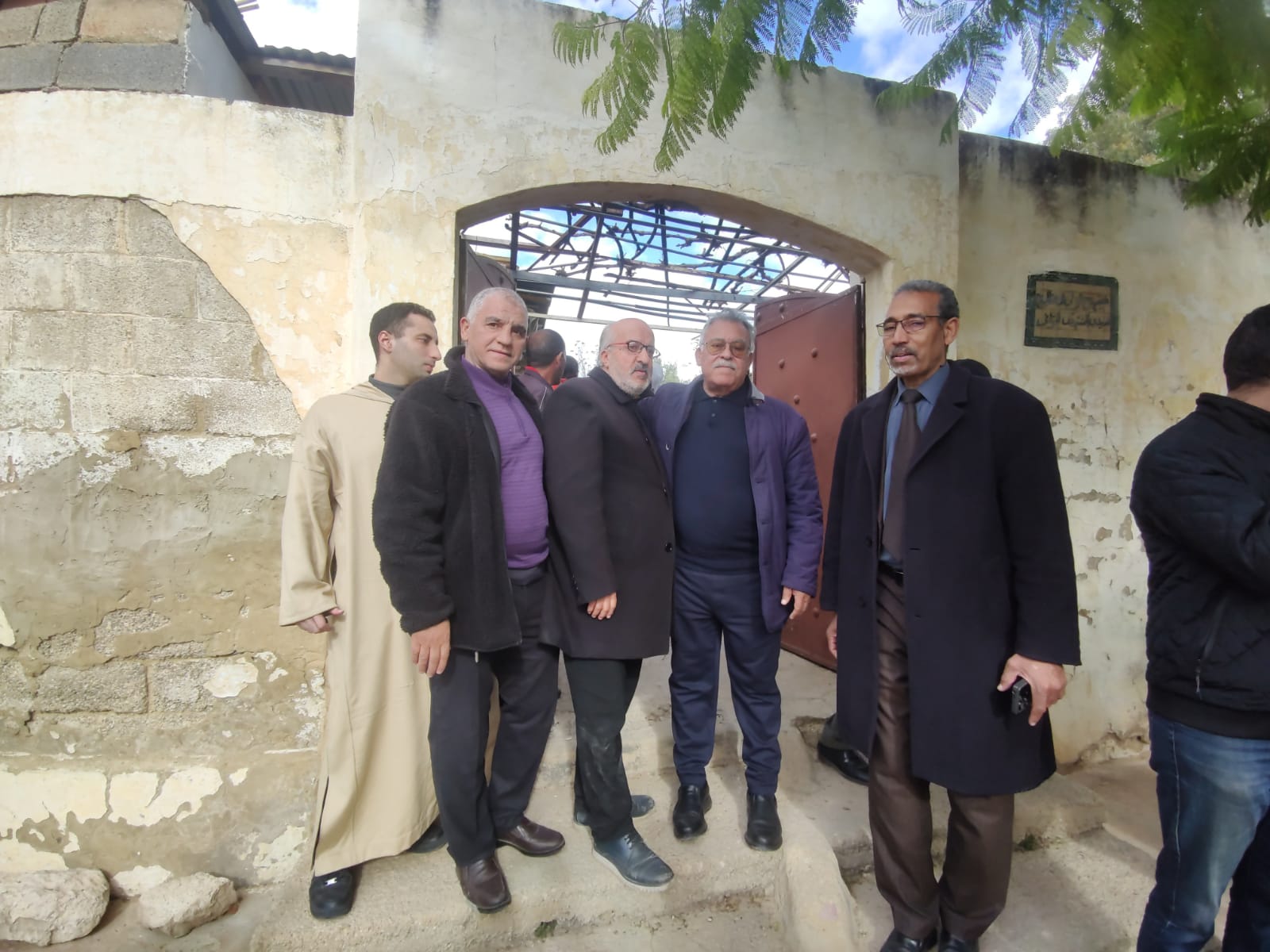 جواد الشامي يودع أهل مكناس في جنازة التأمت فيها كل أطياف القوى الحية وطنيا ومحليا جواد الشامي يودع أهل مكناس في جنازة التأمت فيها كل أطياف القوى الحية وطنيا ومحليا