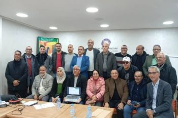 النقابة الوطنية للصحافة المغربية تعلن عن هيكلة قطب الصحافة الرياضية النقابة الوطنية للصحافة المغربية تعلن عن هيكلة قطب الصحافة الرياضية