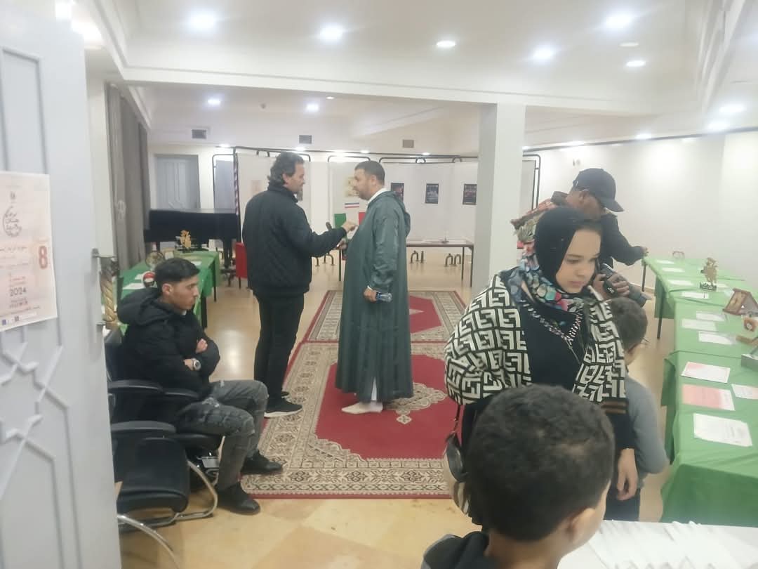 انطلاق الدورة الثامنة لمهرجان بصمات الدولي للمونودراما بالدارالبيضاء تحت شعار انطلاق الدورة الثامنة لمهرجان بصمات الدولي للمونودراما بالدارالبيضاء تحت شعار