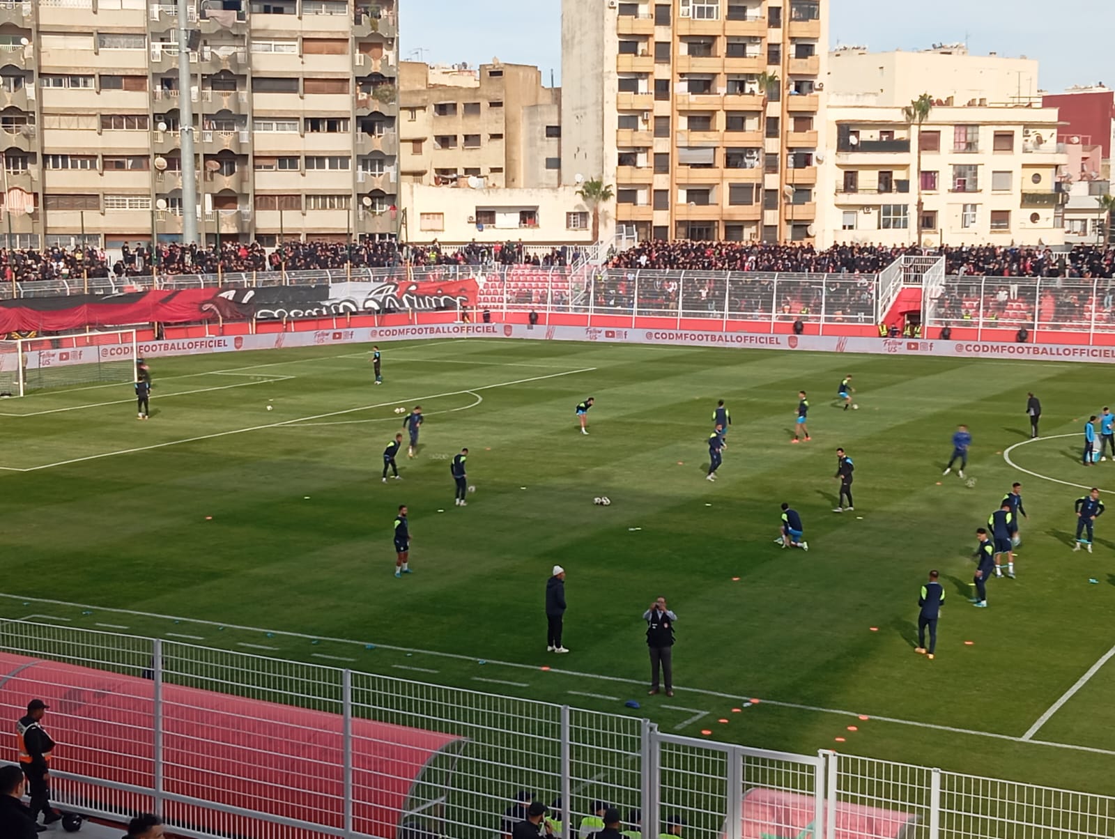 ملتقى العيون الثاني للإعلام بالشرق الأوسط وشمال إفريقيا يناقش الإعلام ودوره في انجاح مونديال المغرب 2030.. (بلاغ صحفي) ملتقى العيون الثاني للإعلام بالشرق الأوسط وشمال إفريقيا يناقش الإعلام ودوره في انجاح مونديال المغرب 2030.. (بلاغ صحفي)