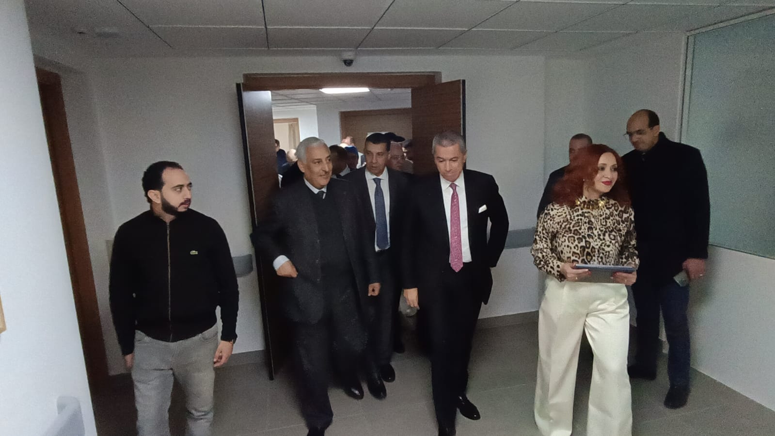 السيد عبد الغني الصبار عامل عمالة مكناس والمدير العام لمجموعة أكديطال، رشدي طالب، يفتتحان مصحة أكديطال الخاصة مكناس السيد عبد الغني الصبار عامل عمالة مكناس والمدير العام لمجموعة أكديطال، رشدي طالب، يفتتحان مصحة أكديطال الخاصة مكناس