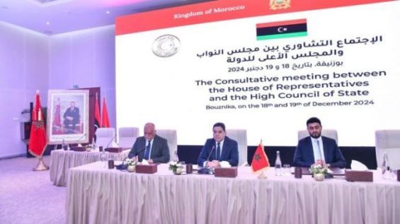 بوزنيقة..مجلس النواب والمجلس الأعلى للدولة الليبيان يعربان عن شكرهما للمغرب على جهوده لإنهاء الأزمة وإعادة الاستقرار لليبيا