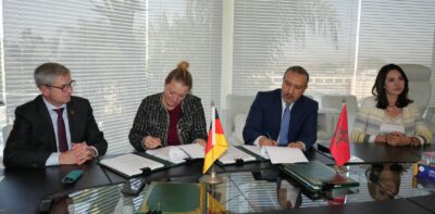 المغرب / ألمانيا.. اتفاقية بقيمة 50 مليون أورو لتمويل برنامج التزويد بالماء الشروب المتكيف مع المناخ المغرب / ألمانيا.. اتفاقية بقيمة 50 مليون أورو لتمويل برنامج التزويد بالماء الشروب المتكيف مع المناخ