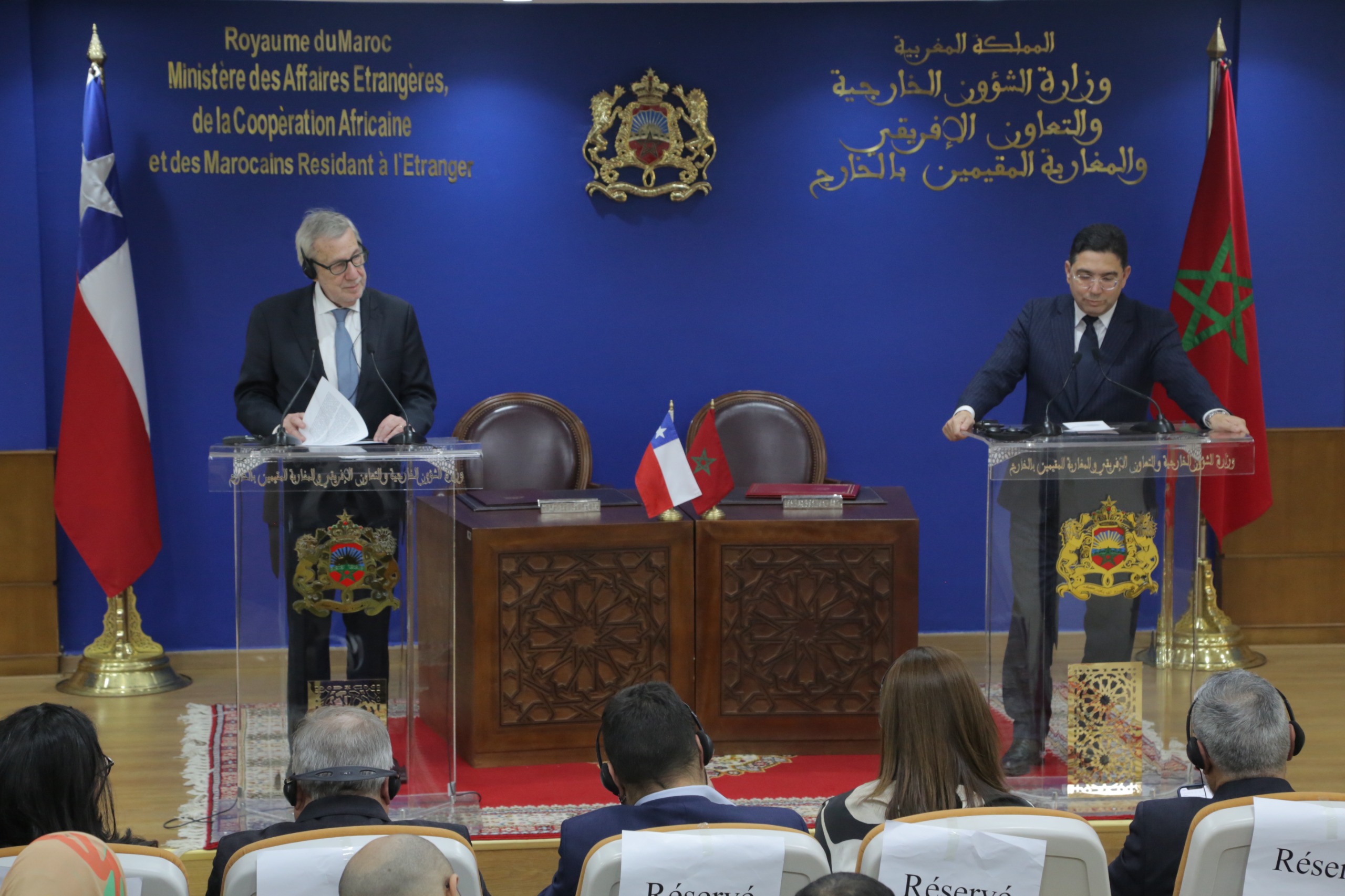 السيد بوريطة: المغرب والشيلي يتفقان على تفعيل كل آليات التعاون الثنائي