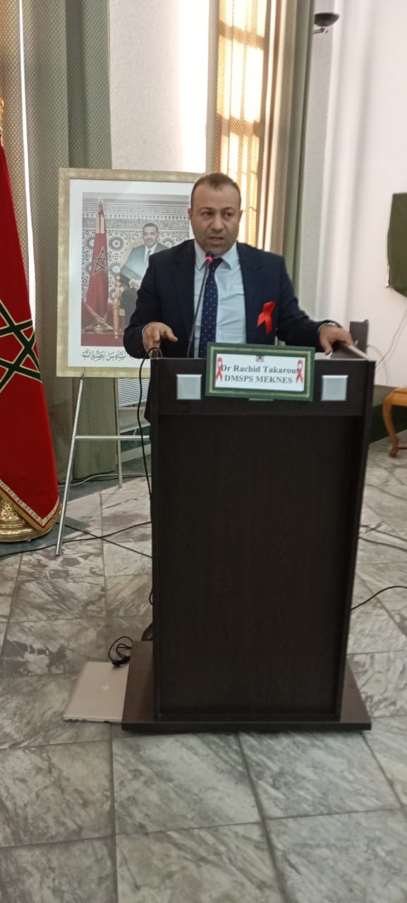 أطباء واطر صحية يرفعون بمكناس تحدي جهة فاس مكناس بدون سيدا وبدون أمراض منقولة جنسيا ....في افق 2030 أطباء واطر صحية يرفعون بمكناس تحدي جهة فاس مكناس بدون سيدا وبدون أمراض منقولة جنسيا ....في افق 2030