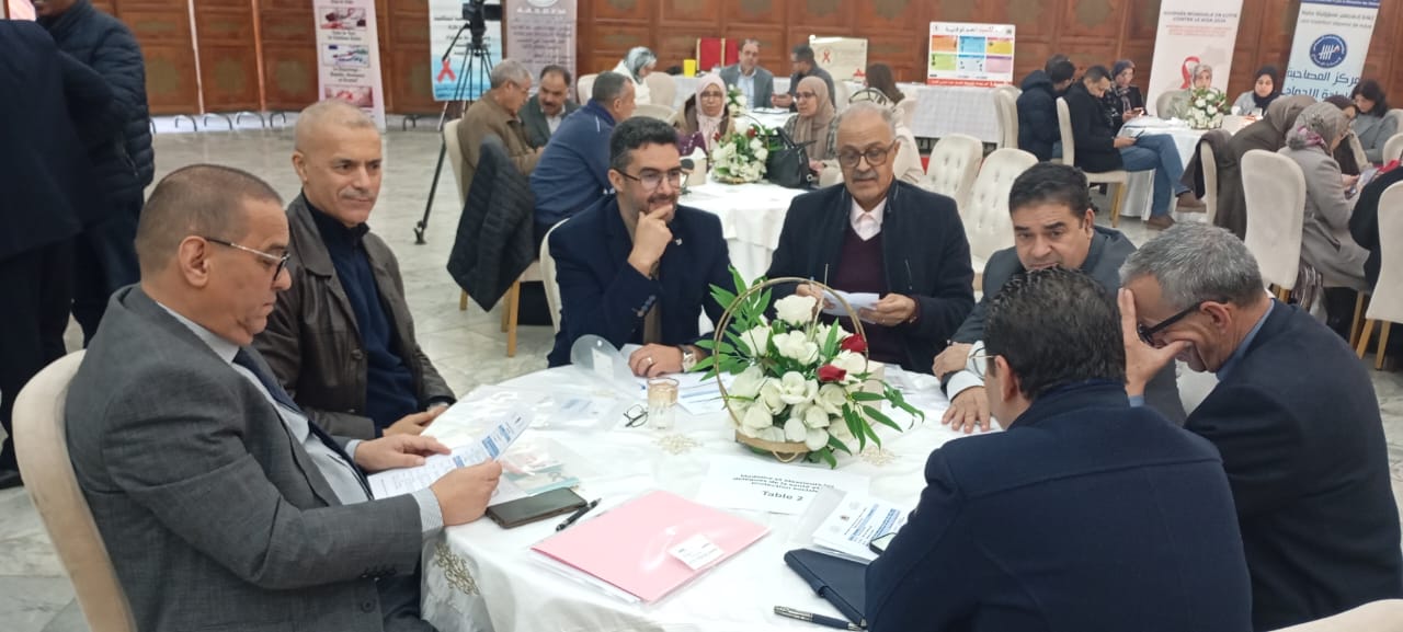 أطباء واطر صحية يرفعون بمكناس تحدي جهة فاس مكناس بدون سيدا وبدون أمراض منقولة جنسيا ....في افق 2030 أطباء واطر صحية يرفعون بمكناس تحدي جهة فاس مكناس بدون سيدا وبدون أمراض منقولة جنسيا ....في افق 2030