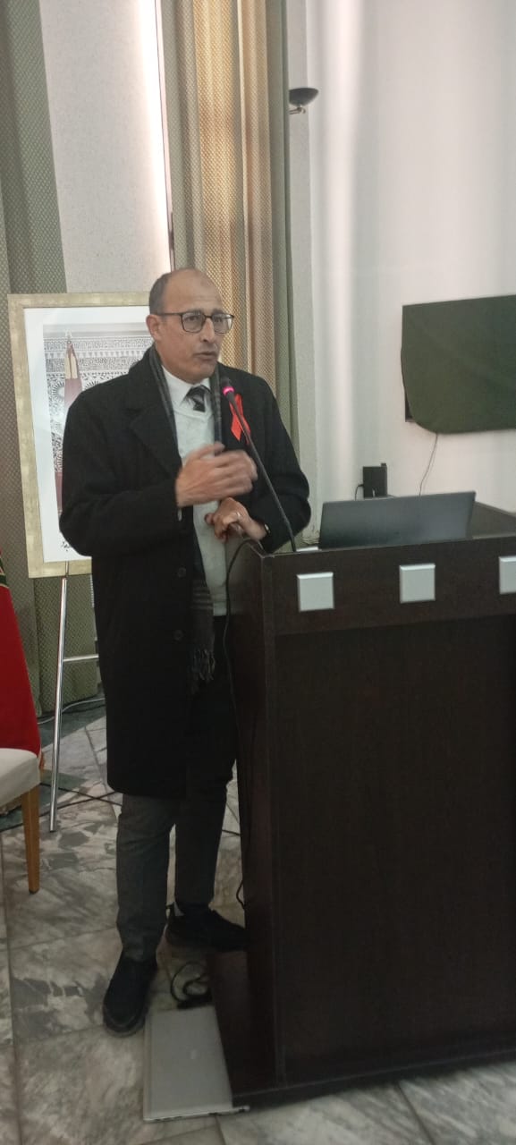 أطباء واطر صحية يرفعون بمكناس تحدي جهة فاس مكناس بدون سيدا وبدون أمراض منقولة جنسيا ....في افق 2030 أطباء واطر صحية يرفعون بمكناس تحدي جهة فاس مكناس بدون سيدا وبدون أمراض منقولة جنسيا ....في افق 2030