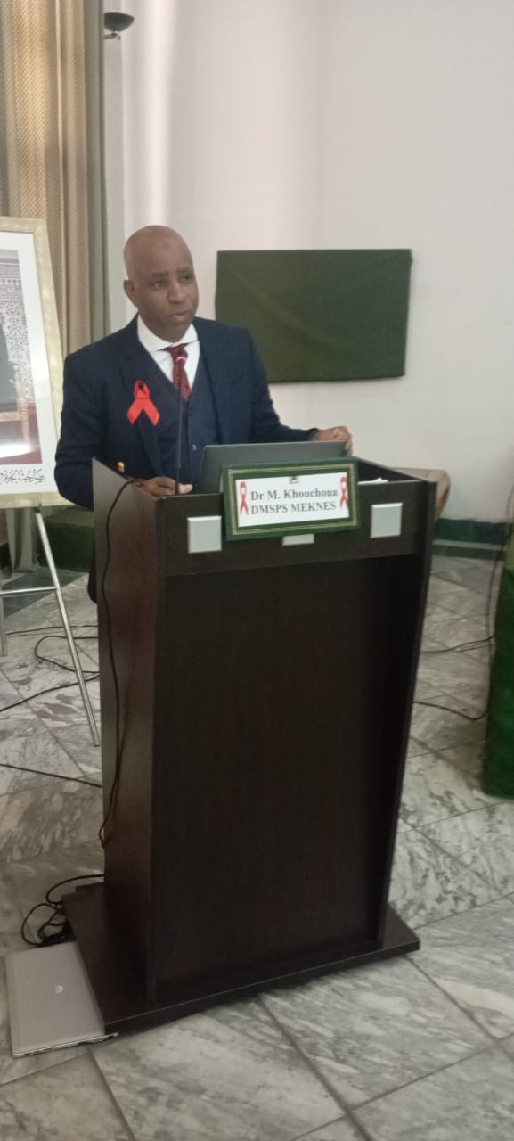 أطباء واطر صحية يرفعون بمكناس تحدي جهة فاس مكناس بدون سيدا وبدون أمراض منقولة جنسيا ....في افق 2030 أطباء واطر صحية يرفعون بمكناس تحدي جهة فاس مكناس بدون سيدا وبدون أمراض منقولة جنسيا ....في افق 2030