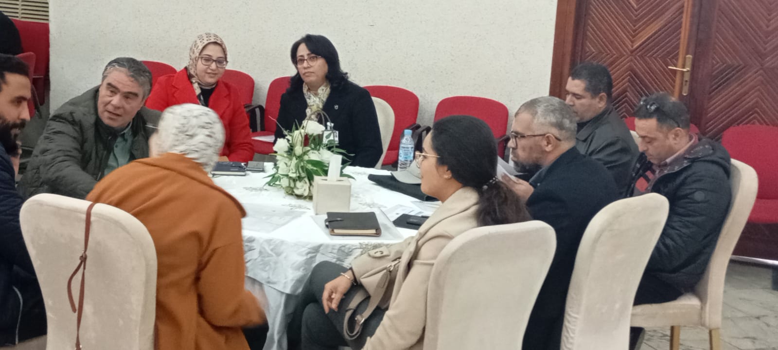 أطباء واطر صحية يرفعون بمكناس تحدي جهة فاس مكناس بدون سيدا وبدون أمراض منقولة جنسيا ....في افق 2030 أطباء واطر صحية يرفعون بمكناس تحدي جهة فاس مكناس بدون سيدا وبدون أمراض منقولة جنسيا ....في افق 2030