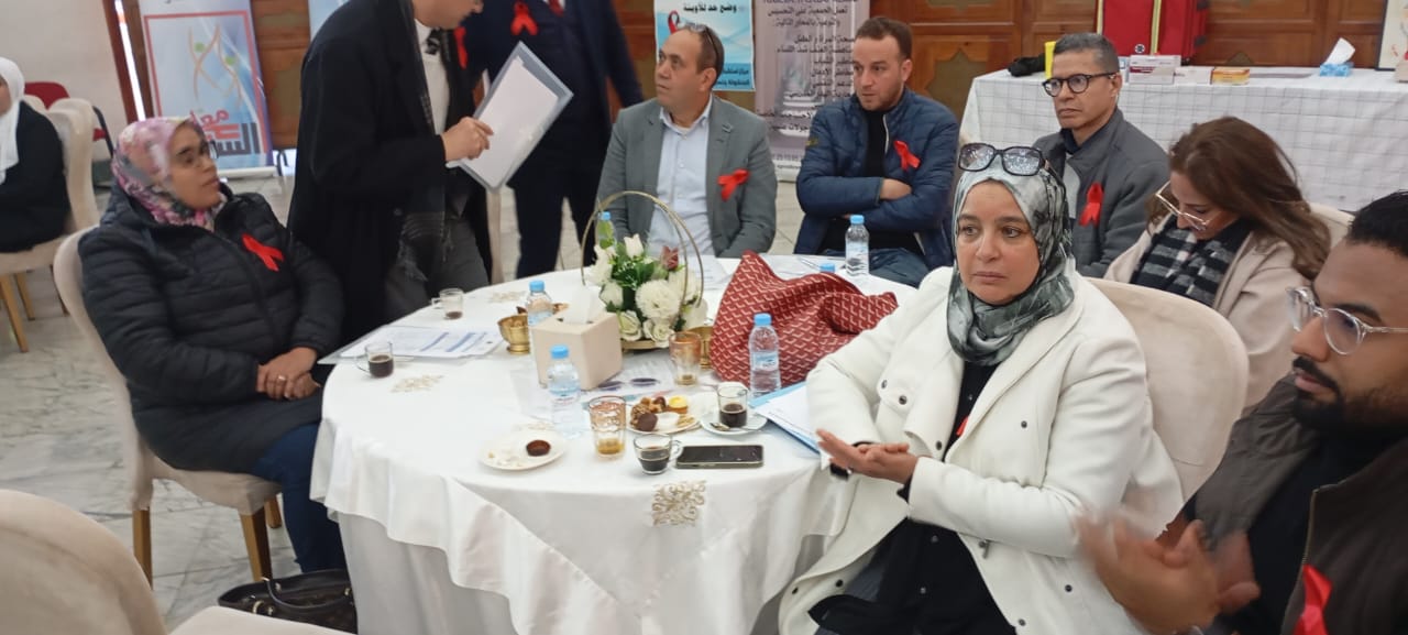 أطباء واطر صحية يرفعون بمكناس تحدي جهة فاس مكناس بدون سيدا وبدون أمراض منقولة جنسيا ....في افق 2030 أطباء واطر صحية يرفعون بمكناس تحدي جهة فاس مكناس بدون سيدا وبدون أمراض منقولة جنسيا ....في افق 2030