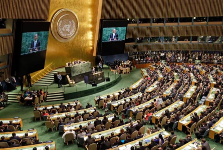 نيويورك.. الجمعية العامة الأممية تتبنى القرار المغربي بشأن السياحة المستدامة نيويورك.. الجمعية العامة الأممية تتبنى القرار المغربي بشأن السياحة المستدامة