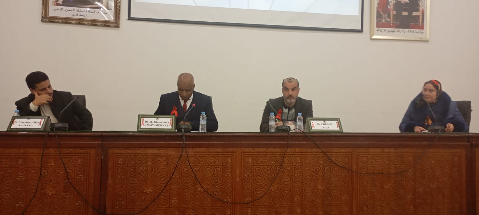 أطباء واطر صحية يرفعون بمكناس تحدي جهة فاس مكناس بدون سيدا وبدون أمراض منقولة جنسيا ....في افق 2030 أطباء واطر صحية يرفعون بمكناس تحدي جهة فاس مكناس بدون سيدا وبدون أمراض منقولة جنسيا ....في افق 2030