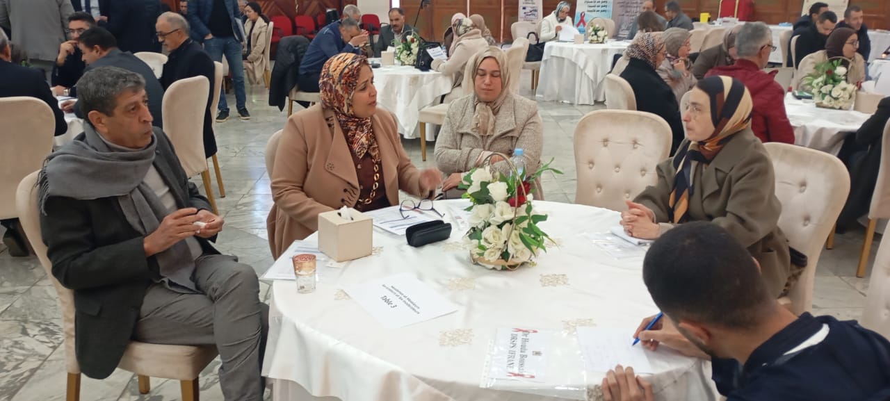 أطباء واطر صحية يرفعون بمكناس تحدي جهة فاس مكناس بدون سيدا وبدون أمراض منقولة جنسيا ....في افق 2030 أطباء واطر صحية يرفعون بمكناس تحدي جهة فاس مكناس بدون سيدا وبدون أمراض منقولة جنسيا ....في افق 2030