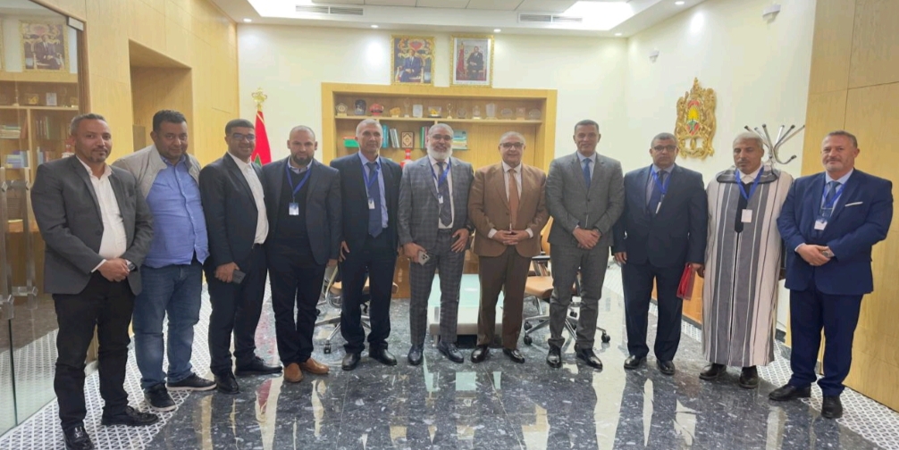 حاتم العناية: الرباط تحتضن المناظرة الوطنية الأولى حول الماء بعد نجاح القافلة الوطنية حاتم العناية: الرباط تحتضن المناظرة الوطنية الأولى حول الماء بعد نجاح القافلة الوطنية