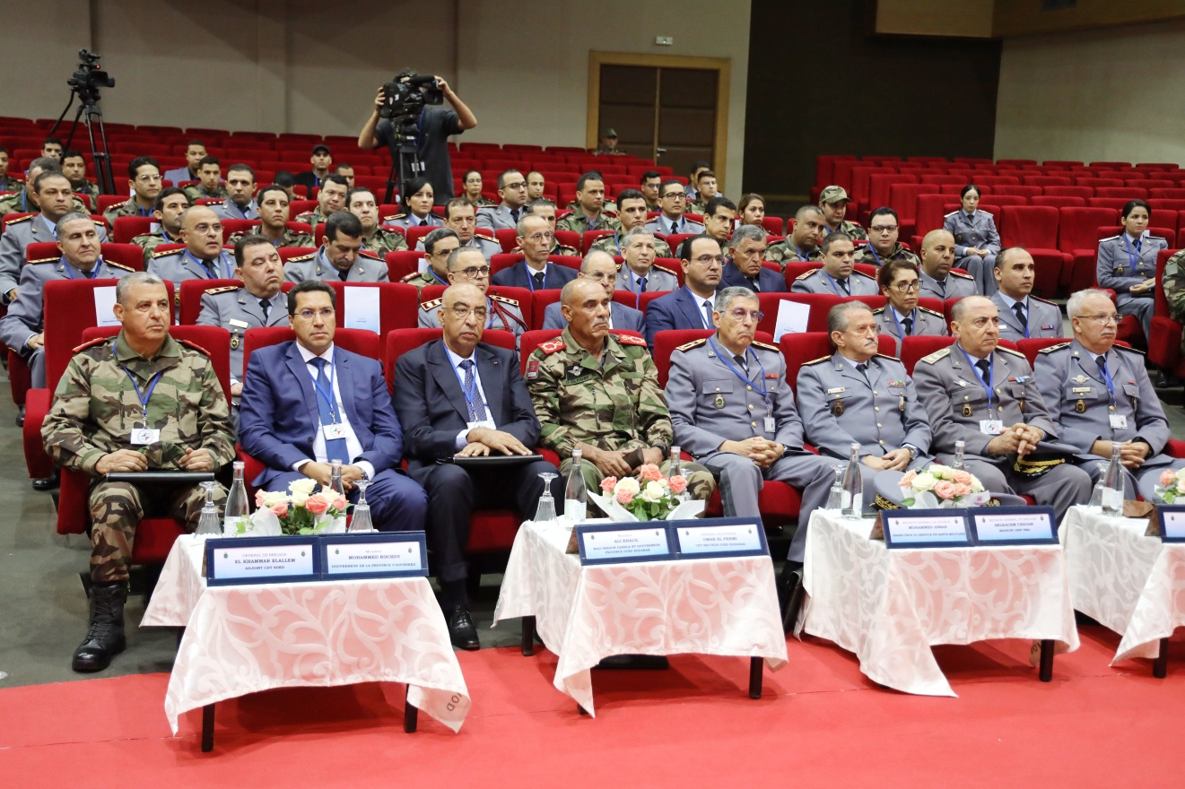 الداخلة .. بحث دور مصلحة الصحة العسكرية في إدارة حالات الأزمات