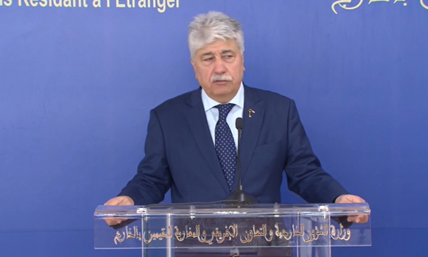 وزير التنمية الاجتماعية الفلسطيني يثمن جهود المغرب من أجل حصول بلاده على عضوية كاملة في الأمم المتحدة وزير التنمية الاجتماعية الفلسطيني يثمن جهود المغرب من أجل حصول بلاده على عضوية كاملة في الأمم المتحدة