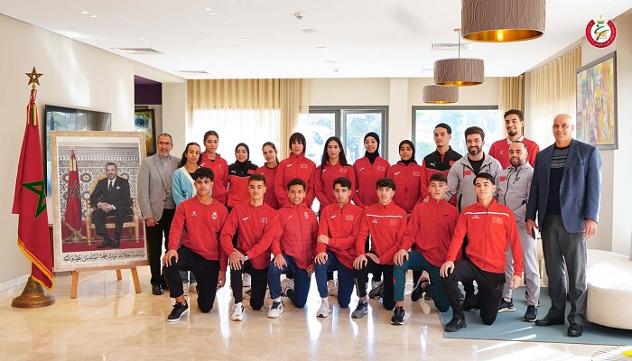 المنتخب المغربي يشارك في البطولة العربية للكراطي من 26 إلى 28 دجنبر بالأردن