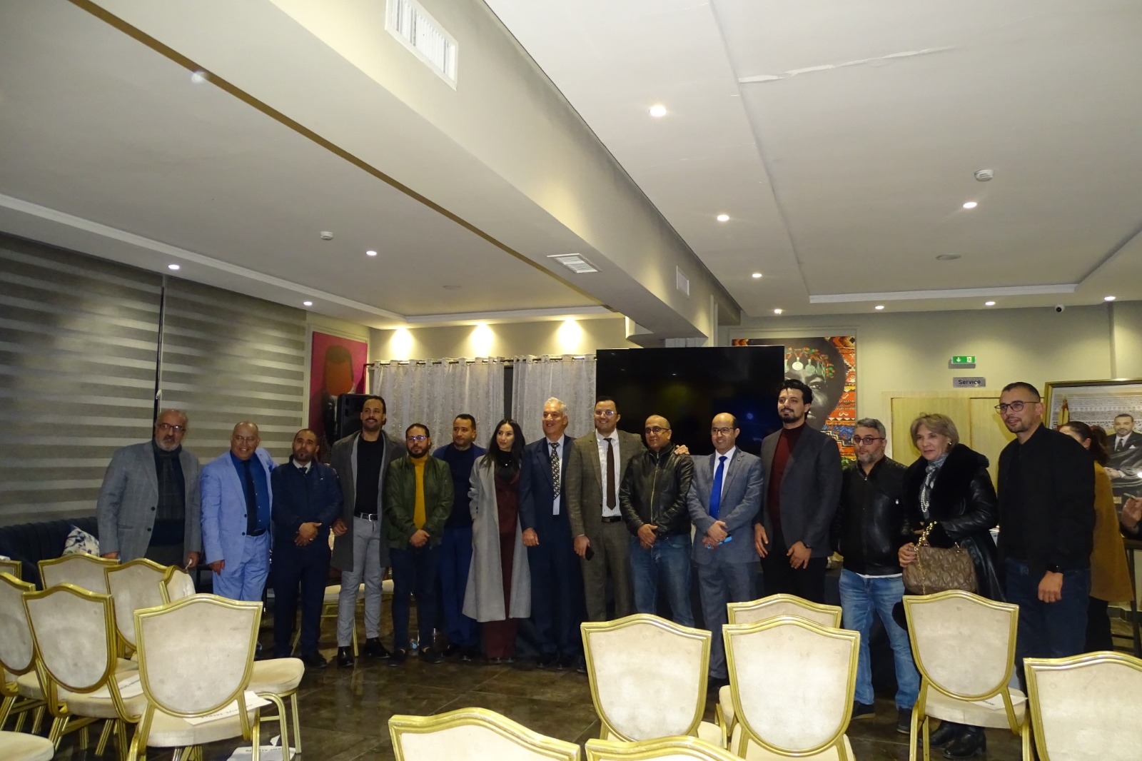 في لقاء دراسي لهيئة المتصرفين والأطر الإدارية لحزب التجمع الوطني للأحرار بمكناس... خبراء واقتصاديون يناقشون آفاق تنزيل قانون المالية 2025 بمكناس