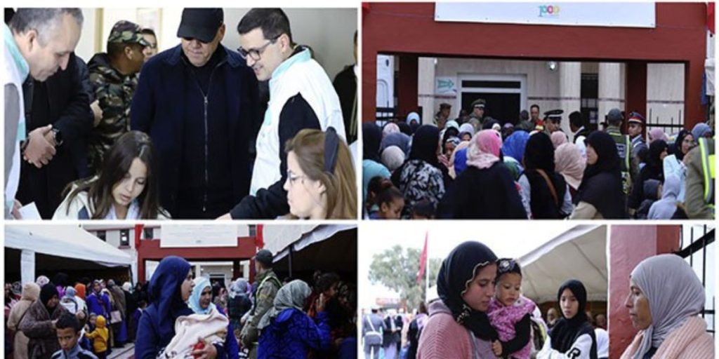 مولاي يعقوب: حوالي 2200 مستفيد من حملة طبية متعددة التخصصات مولاي يعقوب: حوالي 2200 مستفيد من حملة طبية متعددة التخصصات