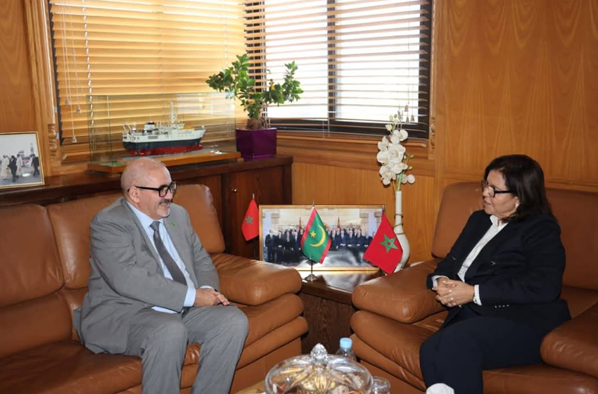 تعزيز التعاون في مجال الصيد البحري محور مباحثات مغربية-موريتانية 