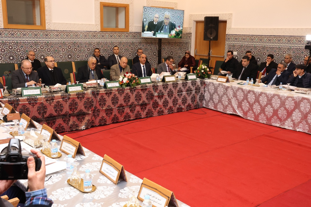 فاس – مكناس .. غرفة الصناعة التقليدية لجهة فاس ـ مكناس تصادق على سلسلة من اتفاقيات الشراكة