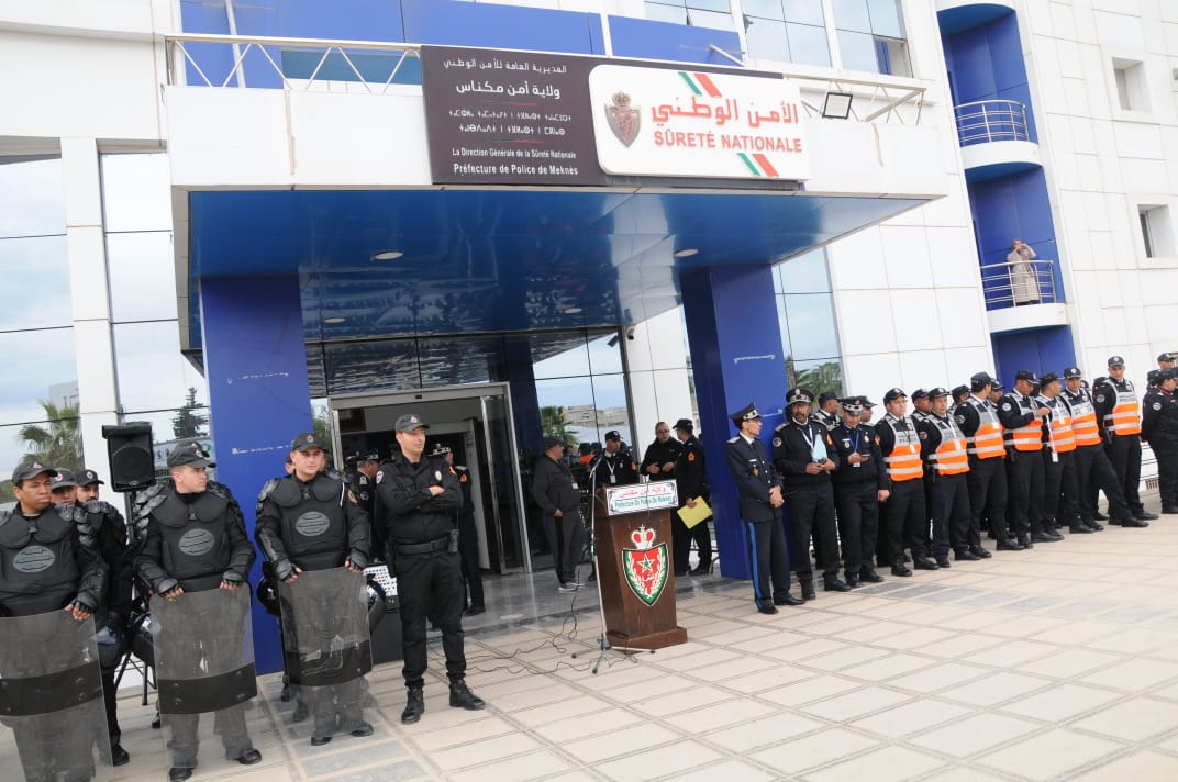 ولاية أمن مكناس..... تدابير وإجراءات أمنية لضمان الأمن والسلامة للمواطنين بمناسبة احتفالات راس السنة الميلادية الجديدة 2025