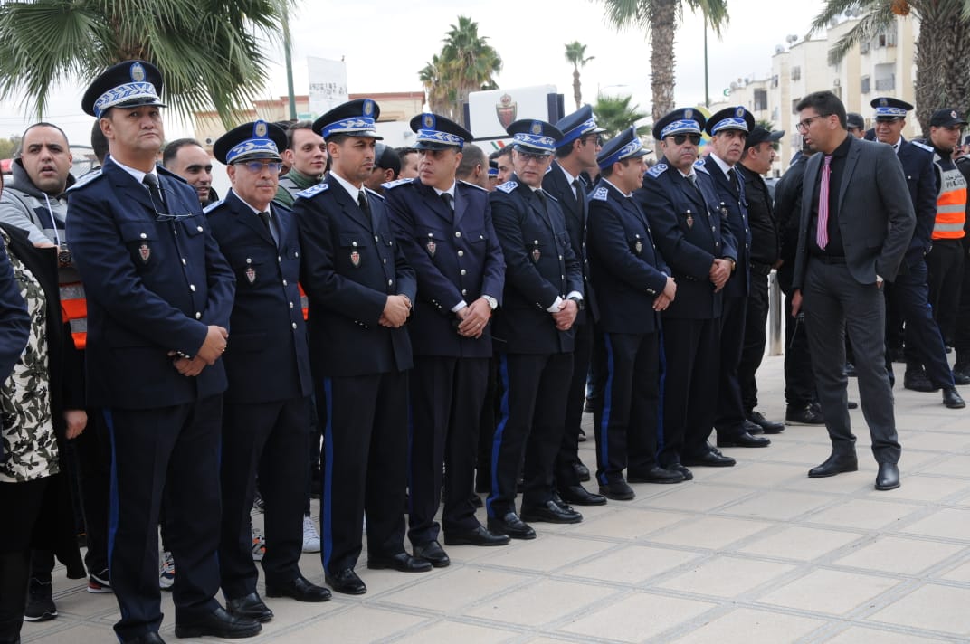 ولاية أمن مكناس..... تدابير وإجراءات أمنية لضمان الأمن والسلامة للمواطنين بمناسبة احتفالات راس السنة الميلادية الجديدة 2025