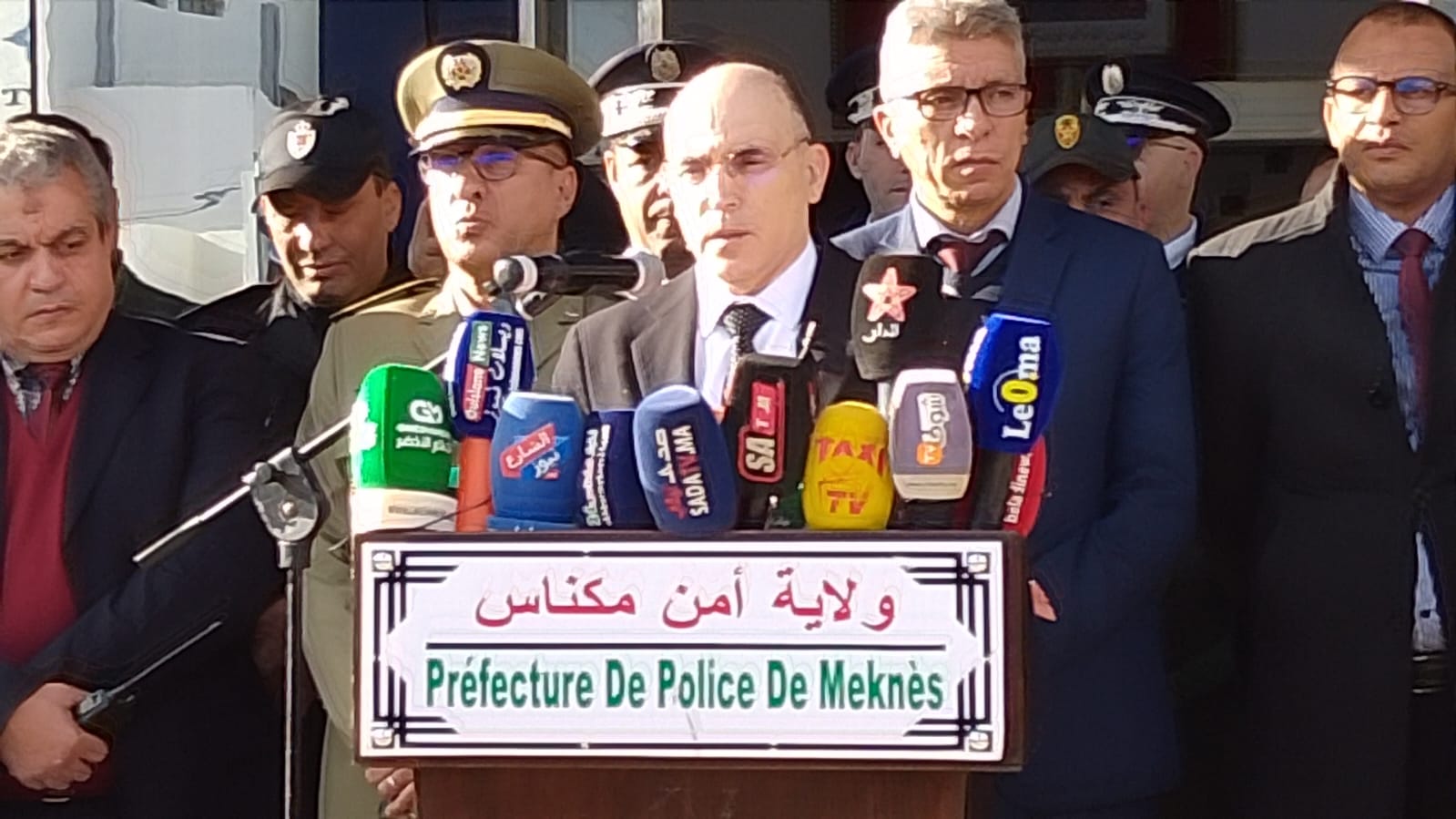 ولاية أمن مكناس..... تدابير وإجراءات أمنية لضمان الأمن والسلامة للمواطنين بمناسبة احتفالات راس السنة الميلادية الجديدة 2025