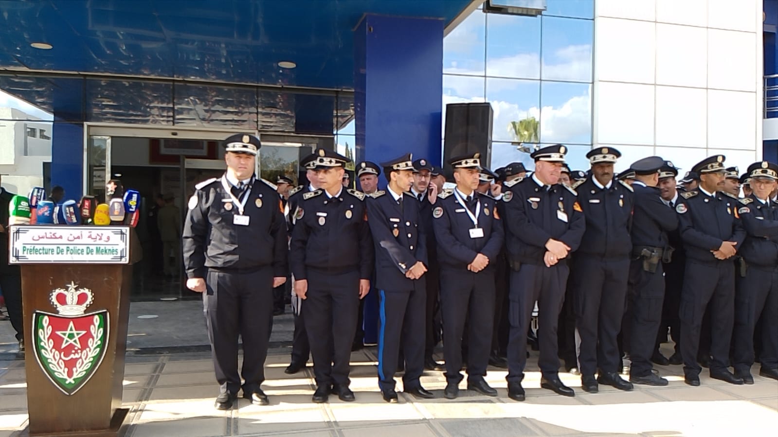 ولاية أمن مكناس..... تدابير وإجراءات أمنية لضمان الأمن والسلامة للمواطنين بمناسبة احتفالات راس السنة الميلادية الجديدة 2025