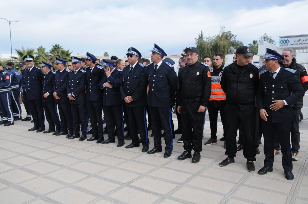 ولاية أمن مكناس..... تدابير وإجراءات أمنية لضمان الأمن والسلامة للمواطنين بمناسبة احتفالات راس السنة الميلادية الجديدة 2025